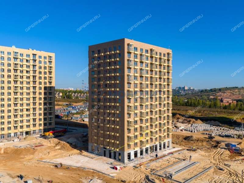 квартира-студия в новостройке на 