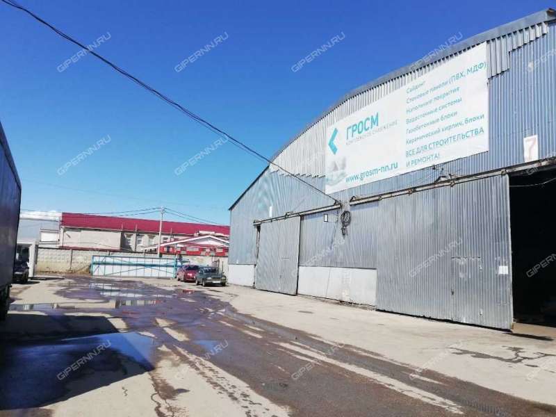 помещение под склад на улице Чаадаева