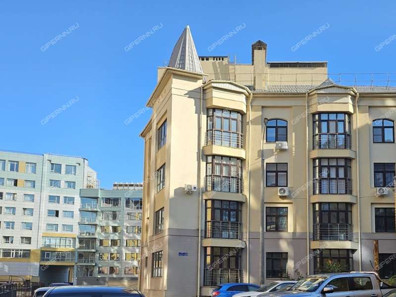 однокомнатная квартира на улице Фрунзе дом 16