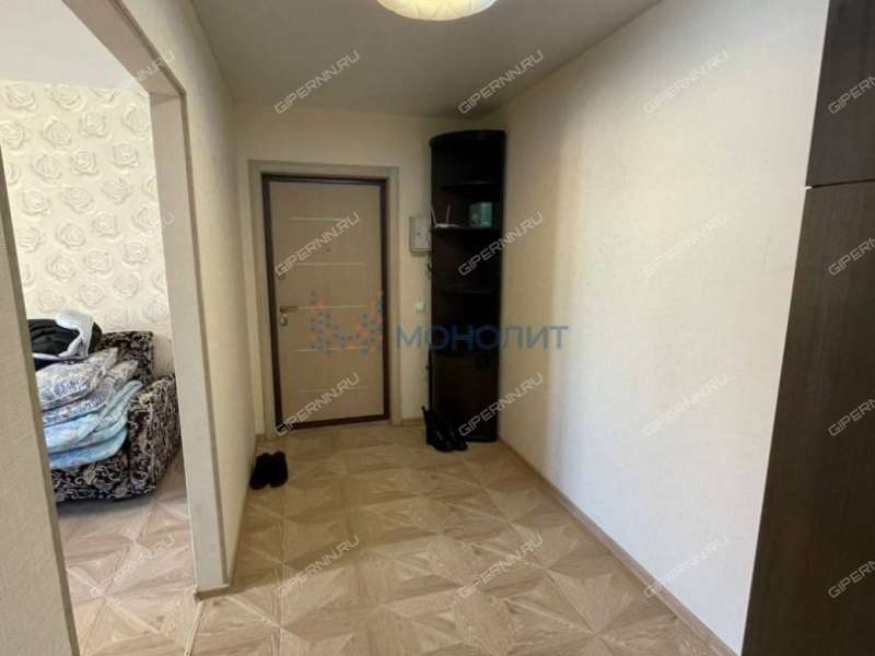 двухкомнатная квартира в переулке Первостроителей дом 1 к2 город Кстово