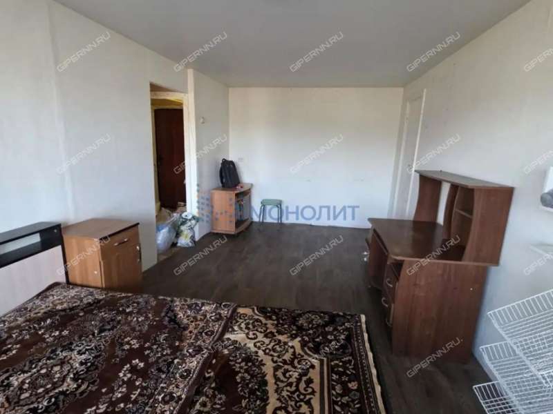 однокомнатная квартира на улице Лескова дом 56