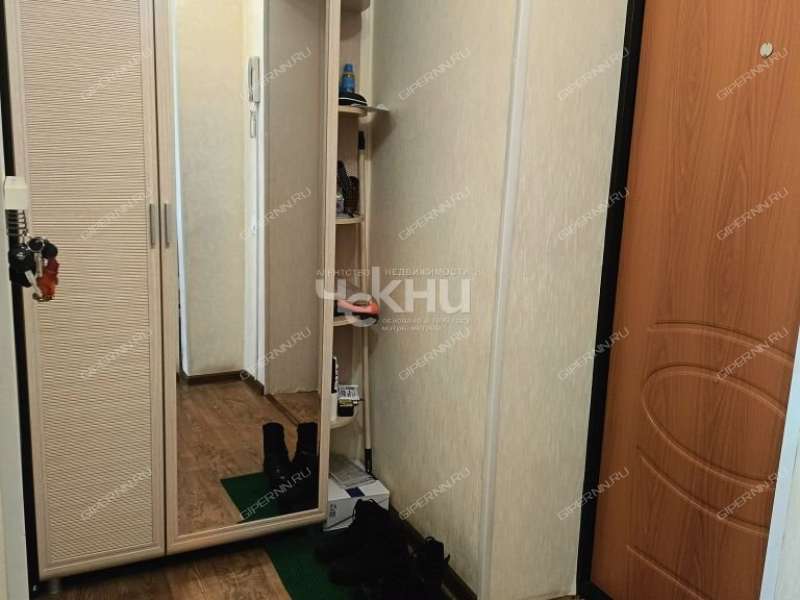 однокомнатная квартира на улице Баранова дом 11