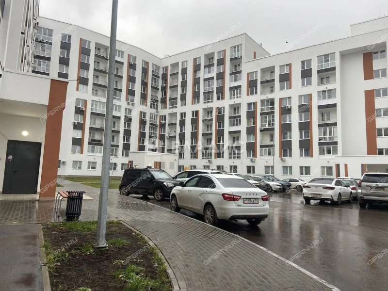 двухкомнатная квартира на Казанском шоссе дом 14 к3