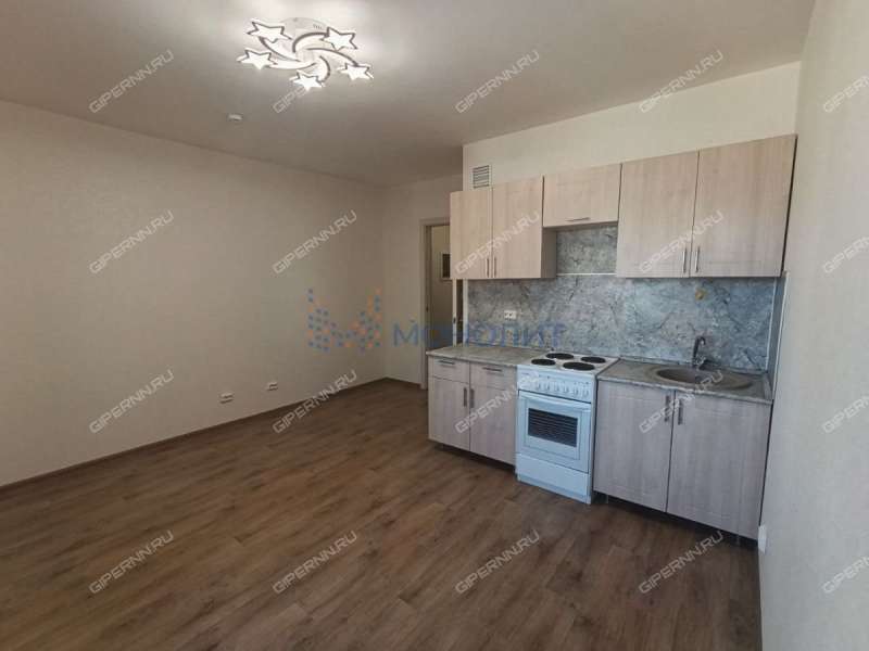 квартира-студия на улице Романтиков дом 3