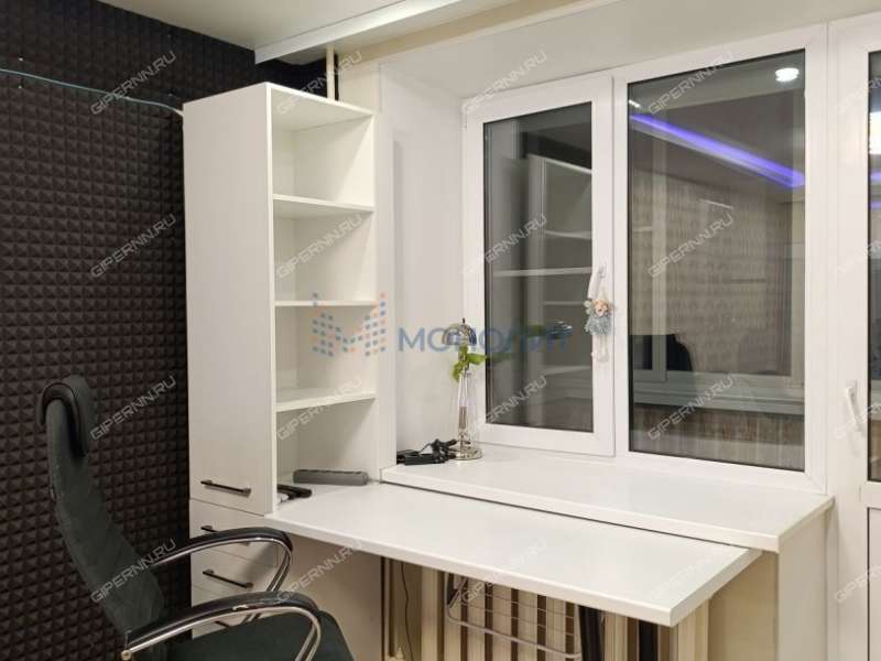 однокомнатная квартира на улице Белинского дом 49