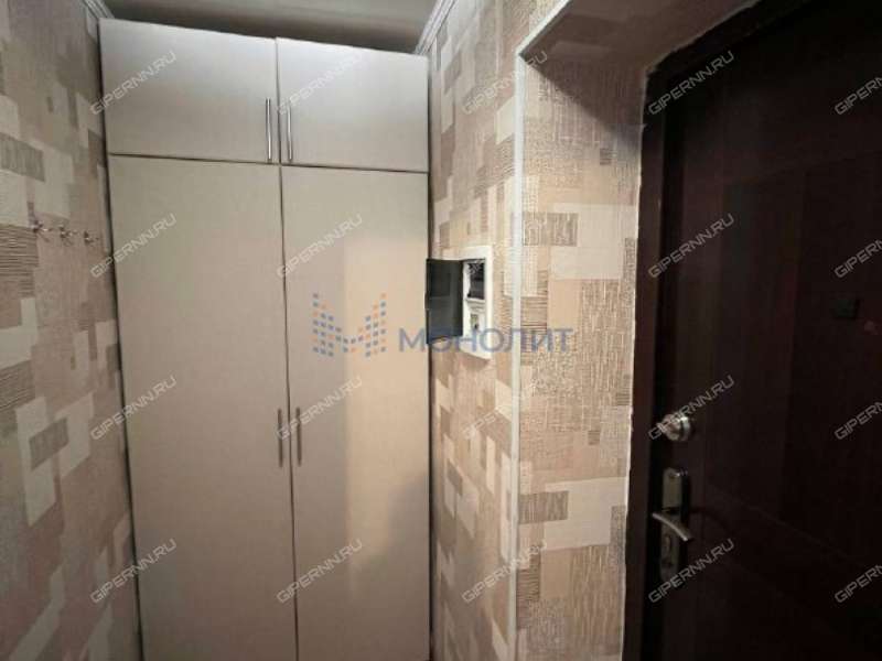 однокомнатная квартира на улице Сухаренко дом 3 город Дзержинск