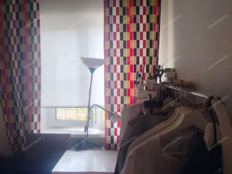 однокомнатная квартира на улице Красных Зорь дом 3