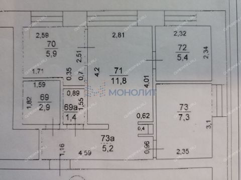 3-komnatnaya-gorod-pavlovo-pavlovskiy-municipalnyy-okrug фото