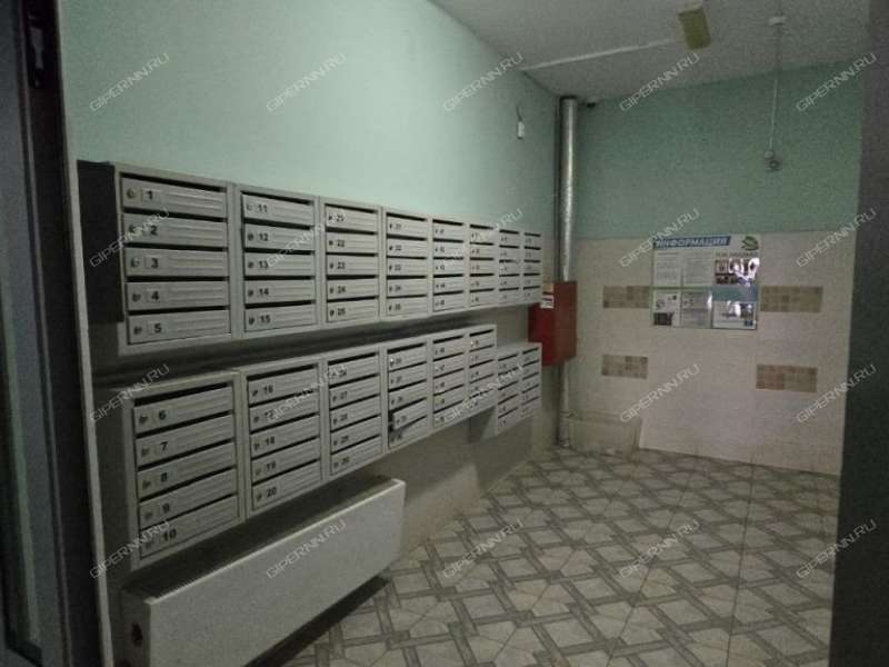 двухкомнатная квартира на улице Академика Сахарова дом 115