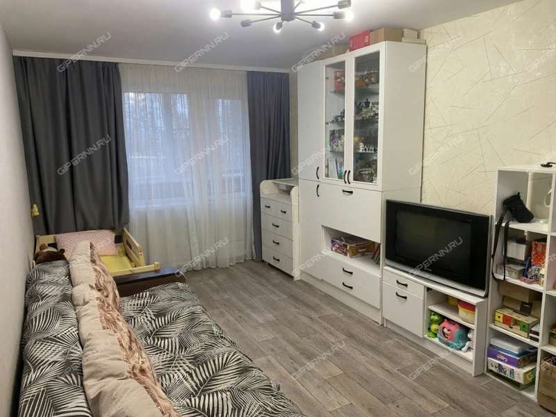 двухкомнатная квартира на улице Вахтангова дом 14