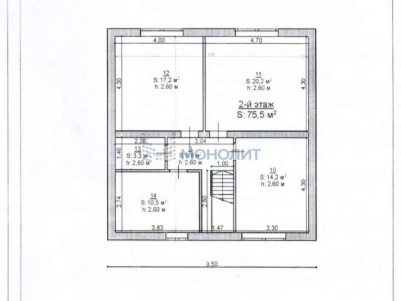 коттедж на улице Лесная деревня Шумилово