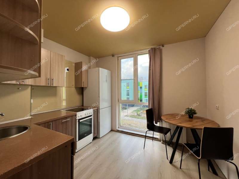 двухкомнатная квартира на Изумрудной улице дом 20 посёлок Культура