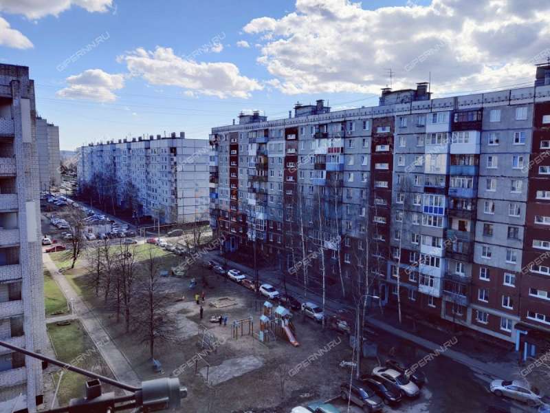 однокомнатная квартира на проспекте Бусыгина дом 56