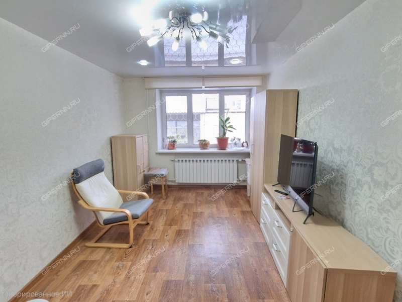 двухкомнатная квартира на площади Мира дом 2 город Кстово