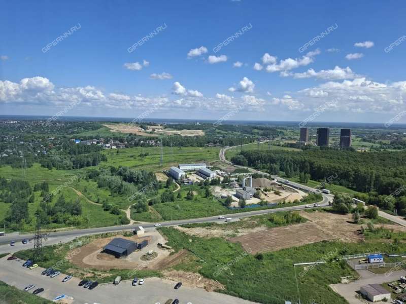 однокомнатная квартира на Черкесская ул дом 19 Анкудиновка