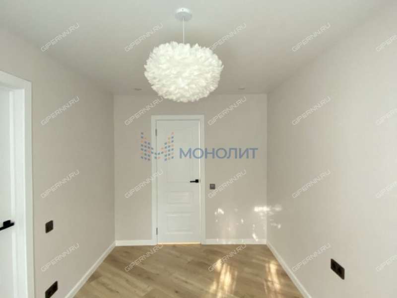 двухкомнатная квартира на проспекте Циолковского дом 73А город Дзержинск