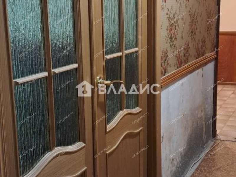 двухкомнатная квартира на улице Героя Советского Союза Усилова дом 1 к4