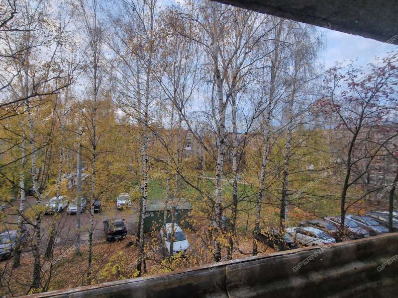 двухкомнатная квартира в 3-м микрорайоне дом 6 город Кстово