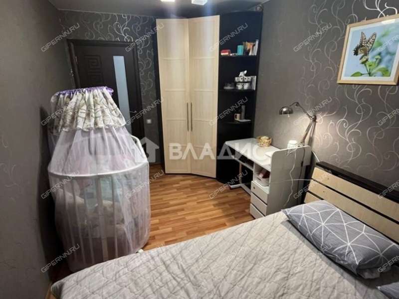 двухкомнатная квартира на улице Дьяконова дом 9 к2