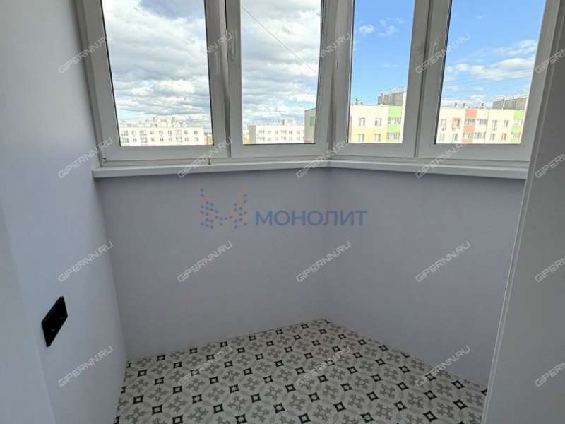 двухкомнатная квартира на Бурнаковской улице дом 87