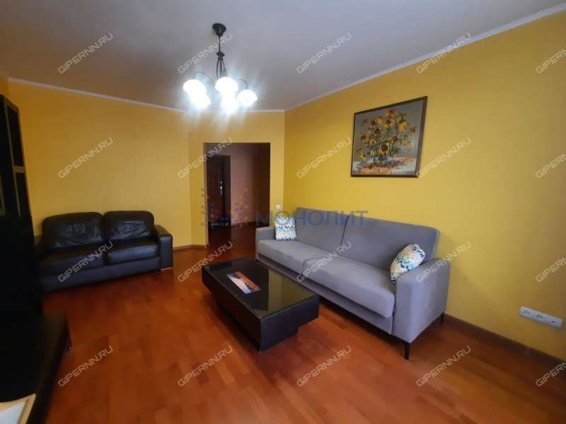 двухкомнатная квартира на улице Воровского дом 3