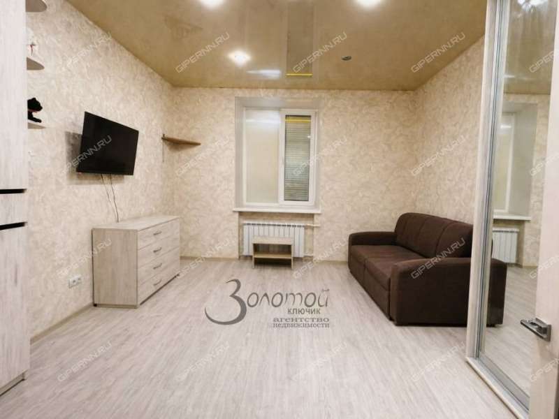 однокомнатная квартира на улице Черняховского дом 8 город Дзержинск