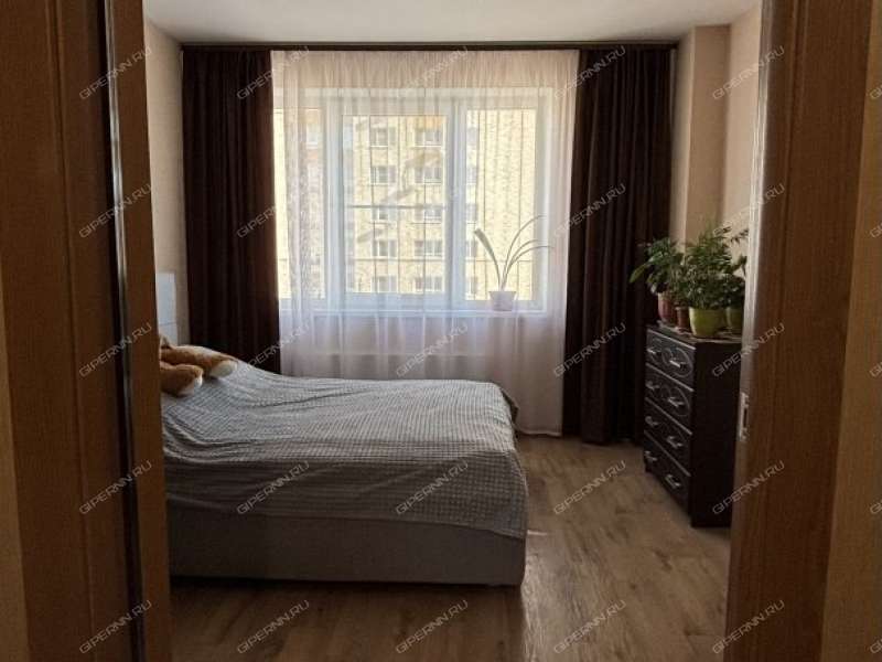 двухкомнатная квартира на улице Академика Сахарова дом 105