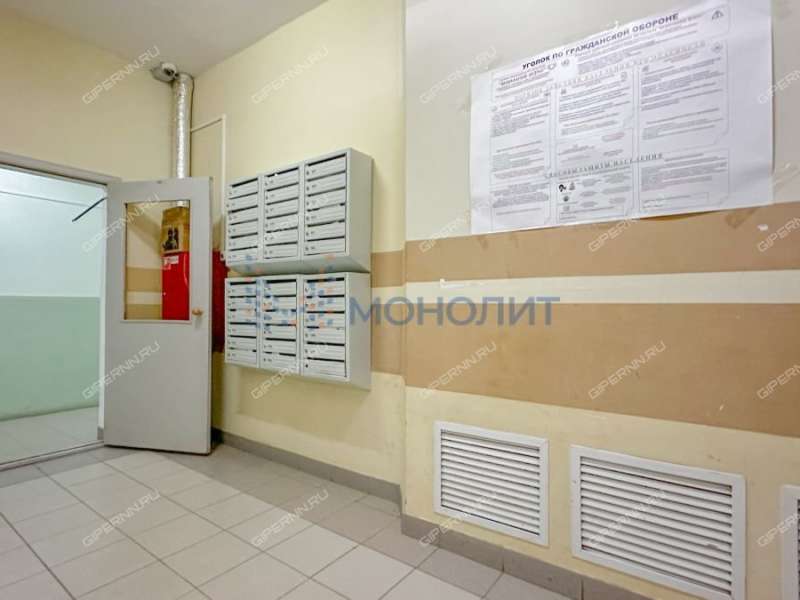 трёхкомнатная квартира на улице Академика Сахарова дом 105 к1