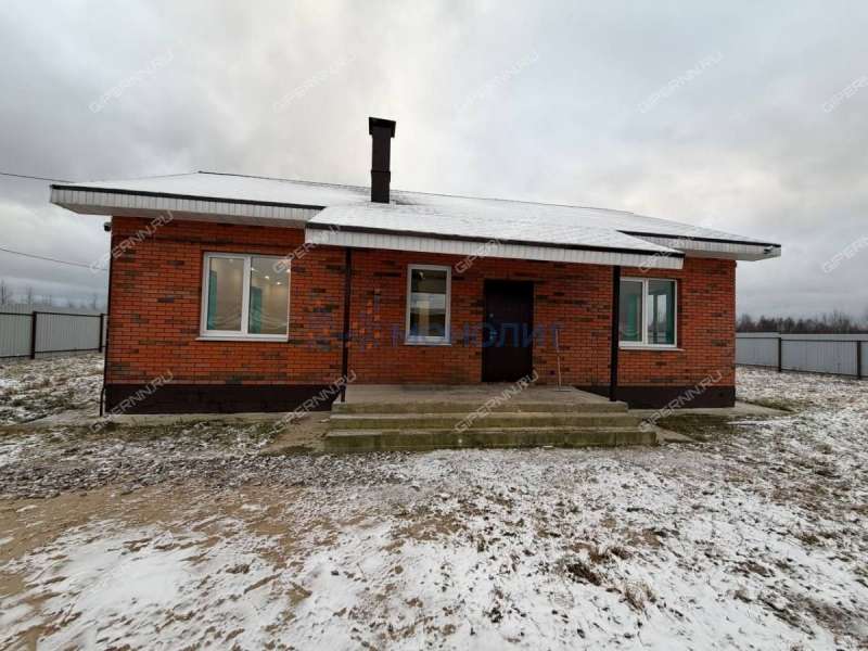 дом на улице Посевная деревня Каликино