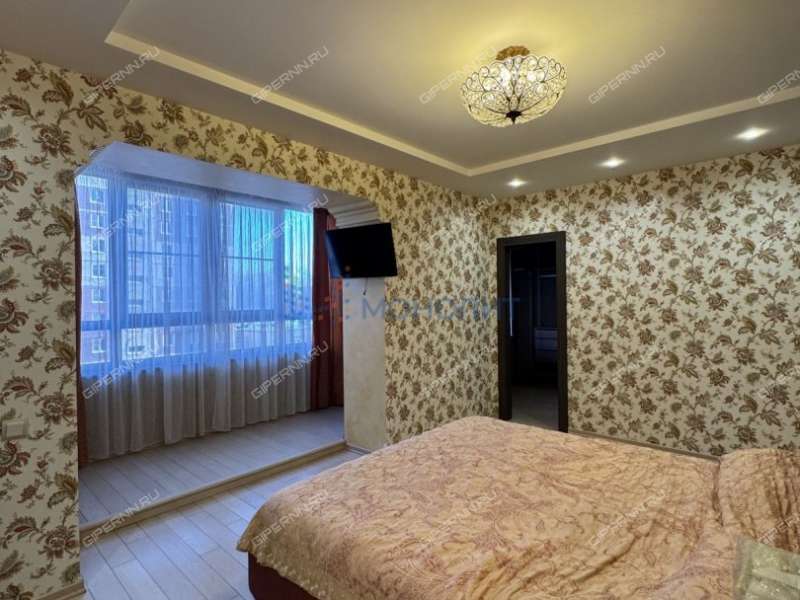 четырёхкомнатная квартира на улице Бонч-Бруевича дом 8А