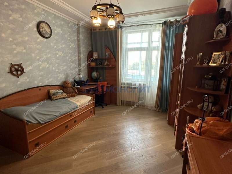 трёхкомнатная квартира на улице Тимирязева дом 43