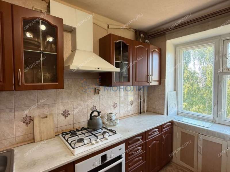 двухкомнатная квартира на улице Мелиораторов дом 10 город Городец