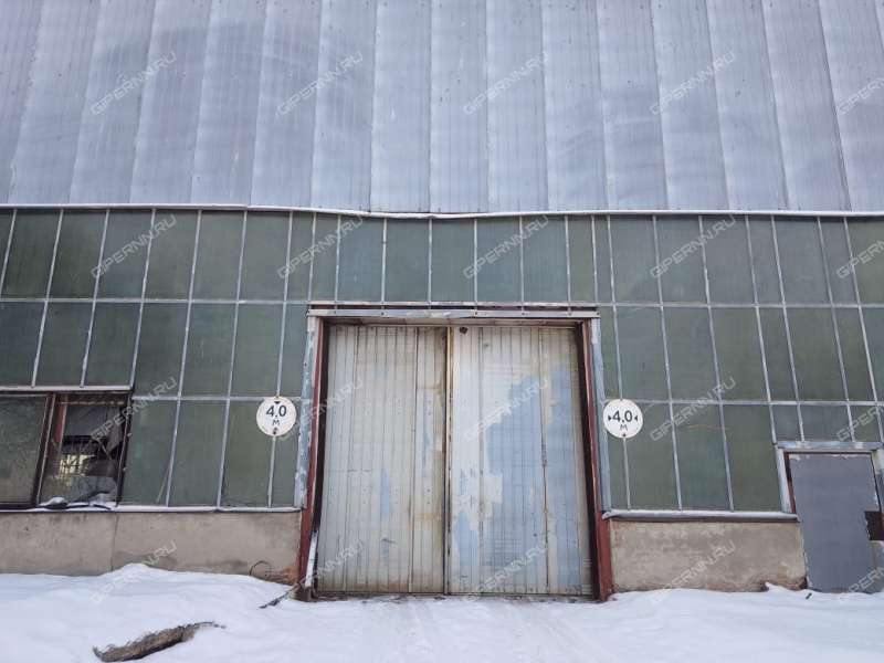 здание под производственную площадь на 
