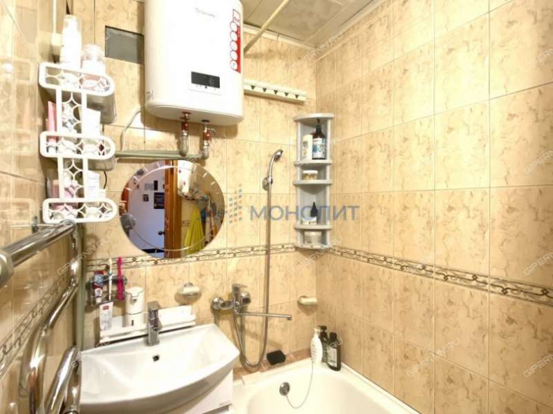 трёхкомнатная квартира на проспекте Циолковского дом 73 город Дзержинск