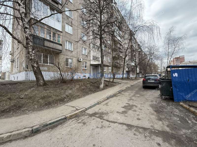 трёхкомнатная квартира на улице Бориса Панина дом 7