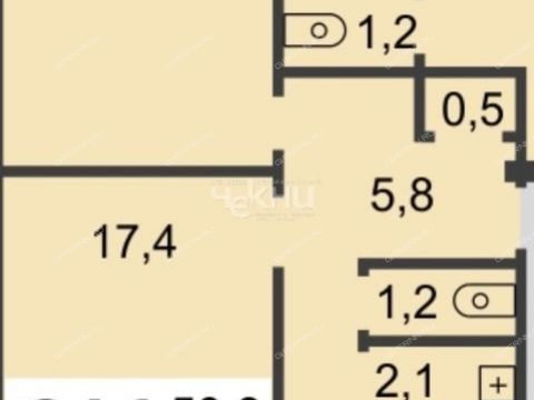 2-komnatnaya-ul-dyakonova-d-2-k3 фото