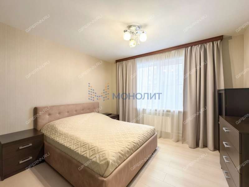 двухкомнатная квартира на улице Академика Сахарова дом 111