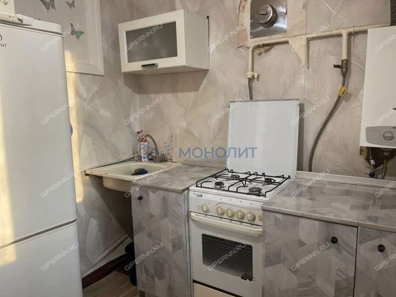 однокомнатная квартира на проспекте Гагарина дом 21 к7