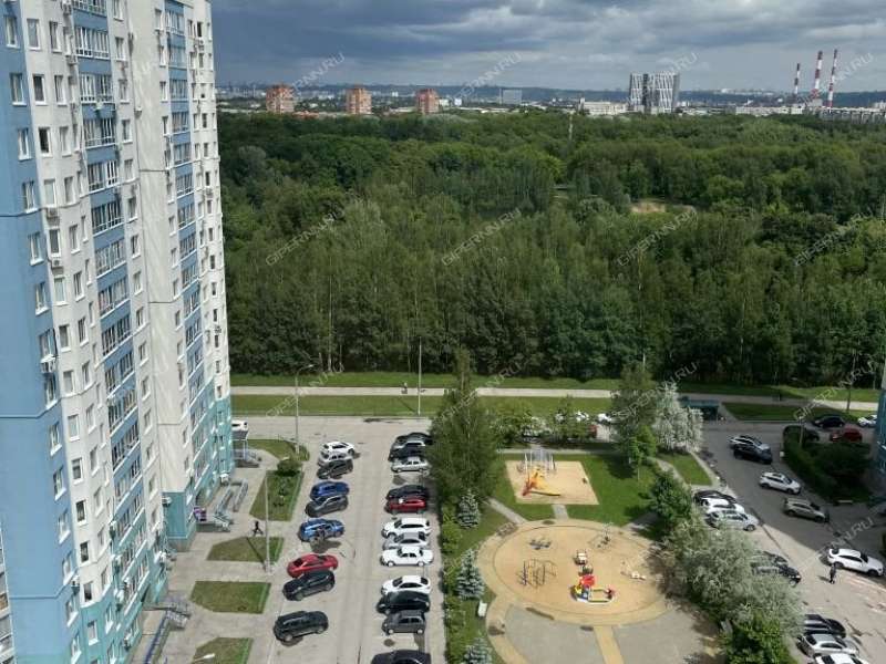 трёхкомнатная квартира на улице Янки Купалы дом 34