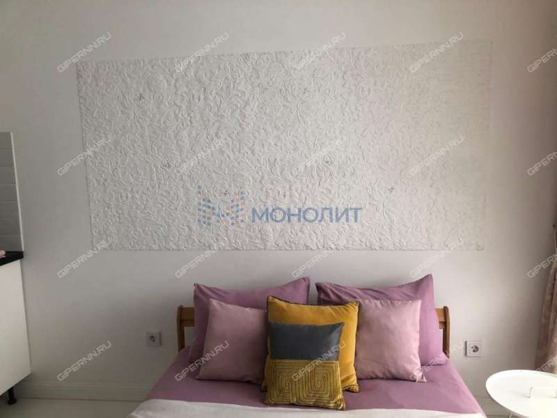 квартира-студия на улице Красная Поляна дом 7 деревня Афонино