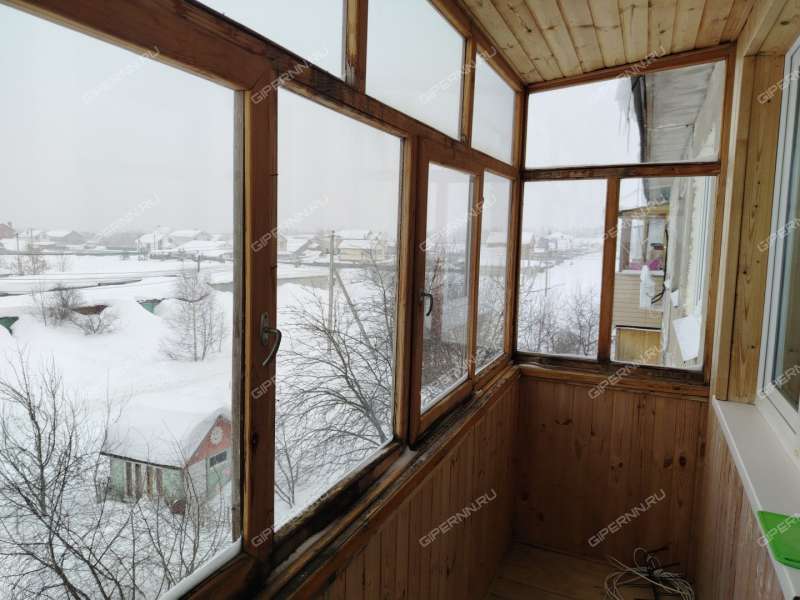 однокомнатная квартира на улице Ленина дом 21 деревня Новоликеево