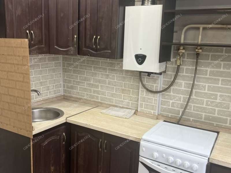 однокомнатная квартира на Карьерной улице дом 1