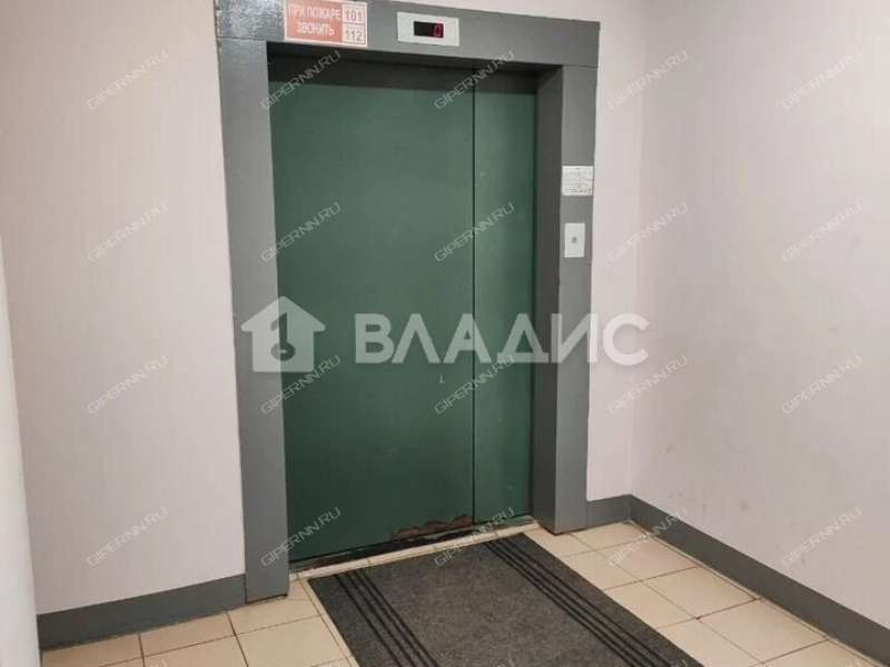 двухкомнатная квартира на улице Родионова дом 195 к2