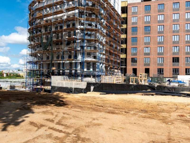 двухкомнатная квартира в новостройке на Дальней улице