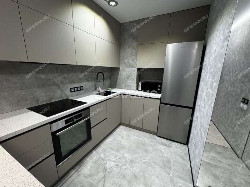 однокомнатная квартира на 1-й Оранжерейной улице дом 24А