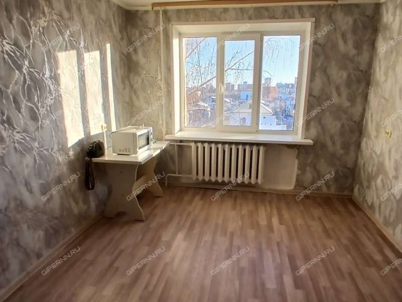 комната в доме 41 на Юбилейной улице