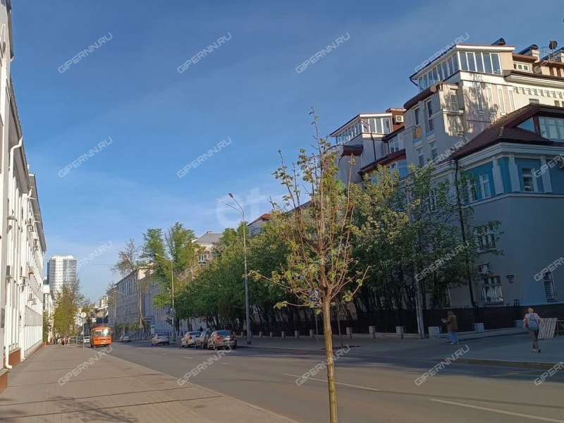 трёхкомнатная квартира на улице Минина дом 29