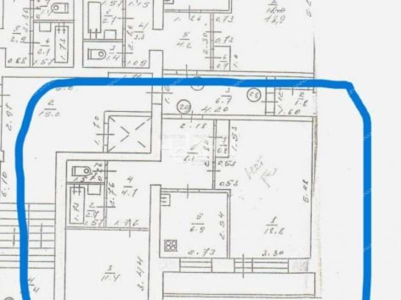 двухкомнатная квартира на Артельной улице дом 3