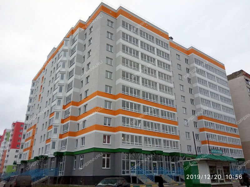 квартира-студия на Космической улице дом 34 к2