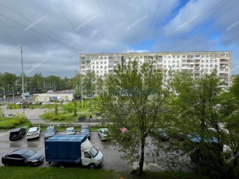 однокомнатная квартира на улице Культуры дом 11 к2